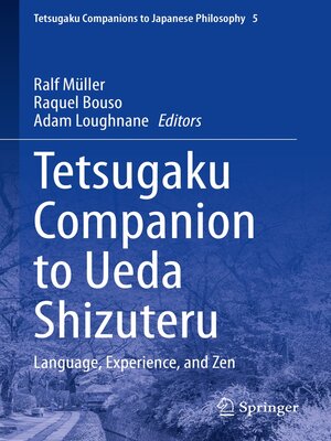 cover image of Tetsugaku Companion to Ueda Shizuteru